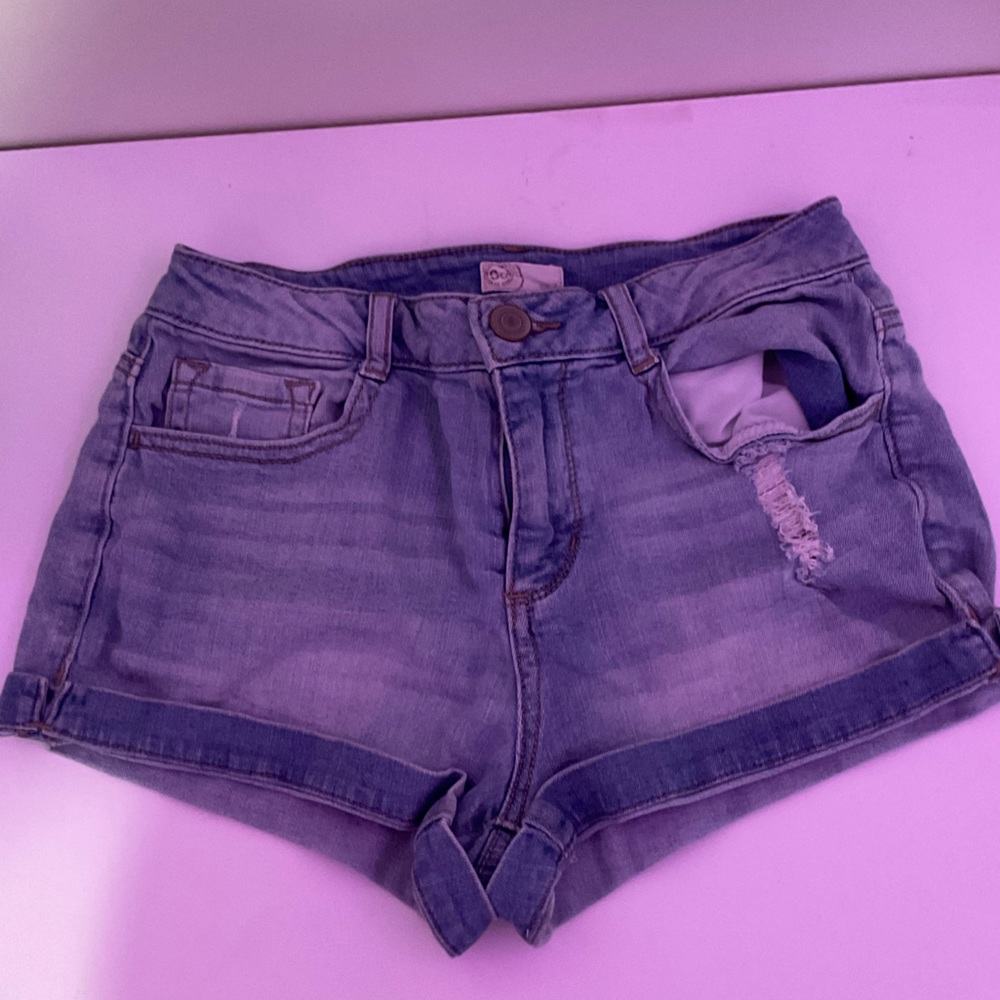 SO denim shorts